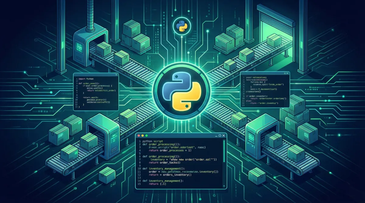 Automazione logistica e Python