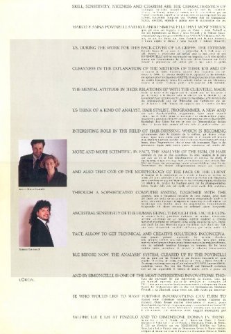 La Griffe — pagina interna