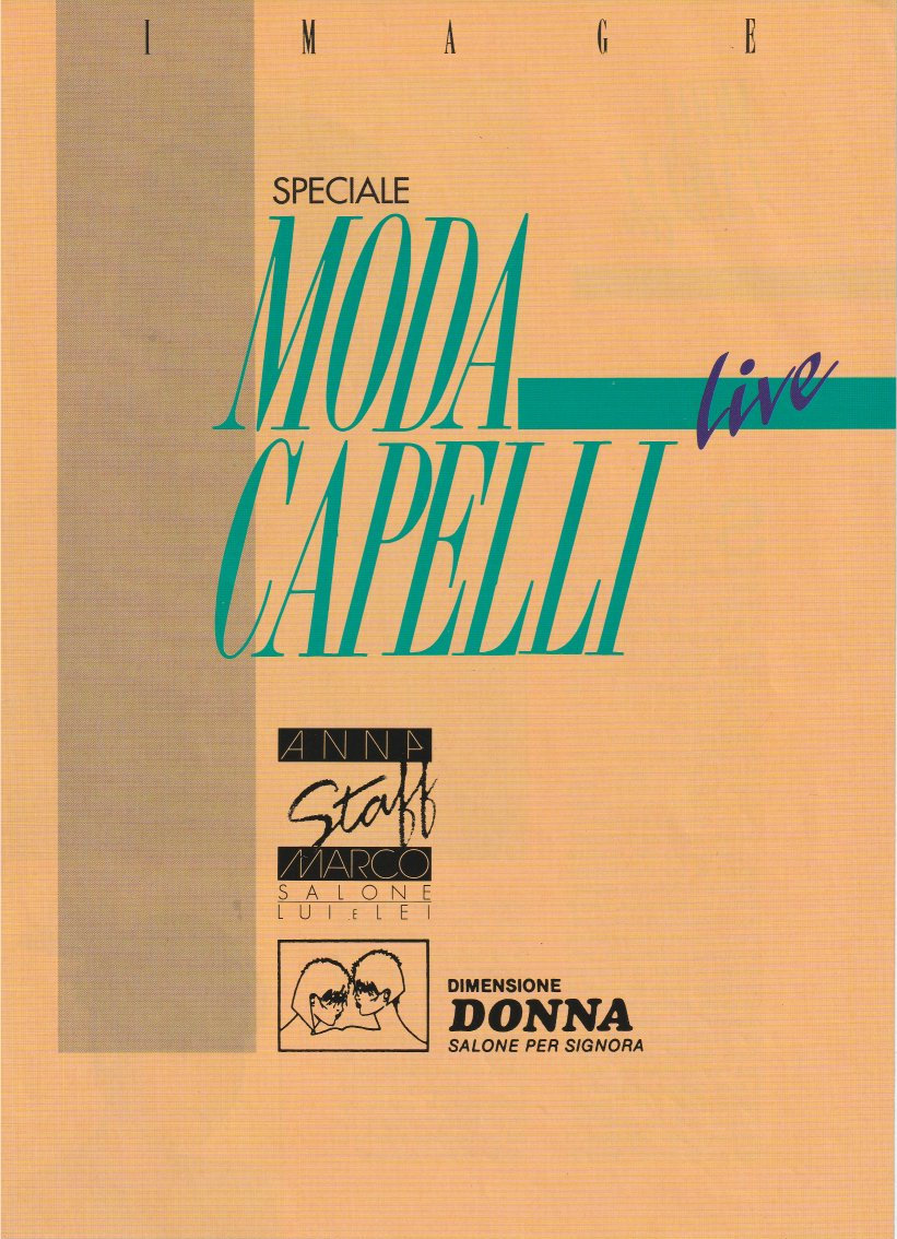 Moda Capelli — copertina