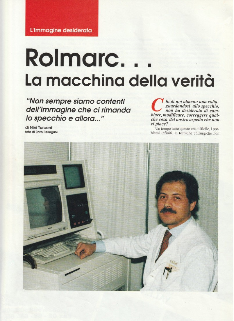 Rolmarc — copertina