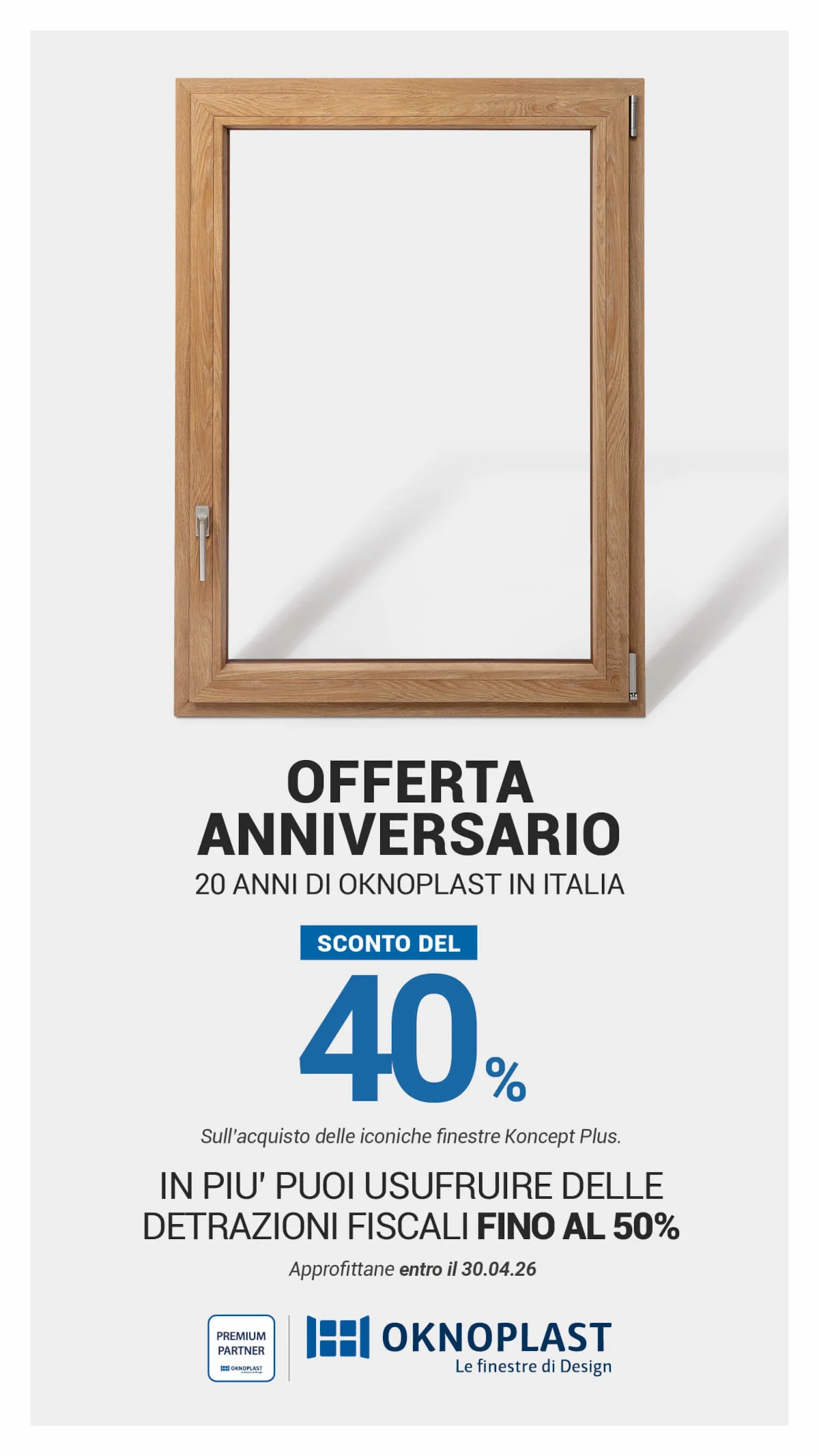 Promo infissi e scorrevoli Infixline