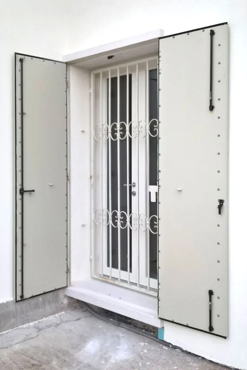 Realizzazione Infixline - infisso blindato