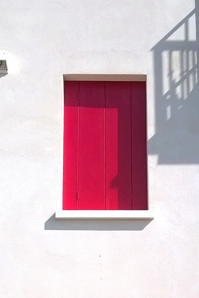 Realizzazione scuri Infixline - telaio