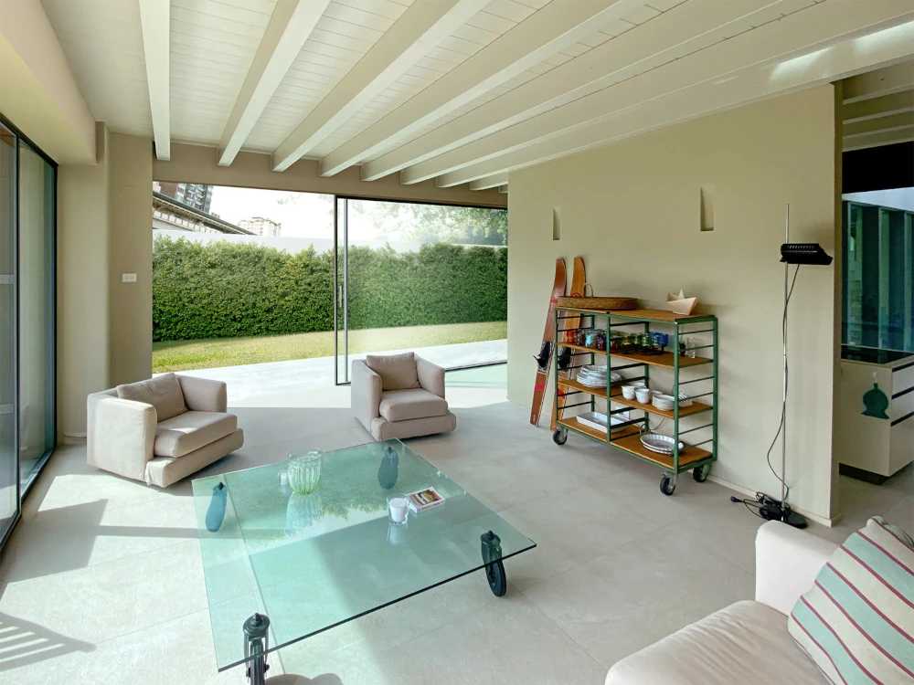 Scorrevoli minimali senza soglia - Infixline