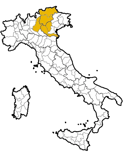 Mappa Provincie Italia