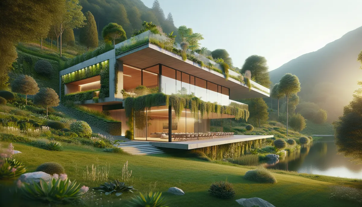 Architettura Biofila a Bergamo: Innovazione e Sostenibilità tra Colli e Ville