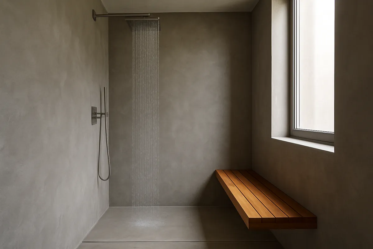 Bagno senza vasca: perché sempre più clienti scelgono la doccia walk-in