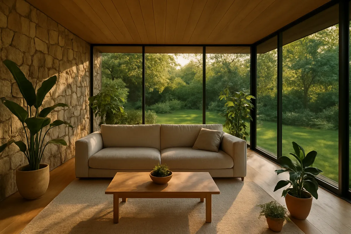 Biophilic design: natura e risparmio energetico si incontrano nell’architettura che respira
