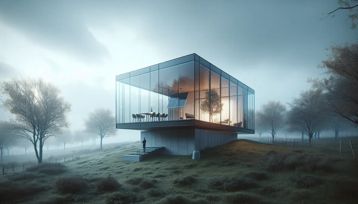 Cabina Off-Grid a Devín: Un Eccellente Esemplare di Architettura Sostenibile