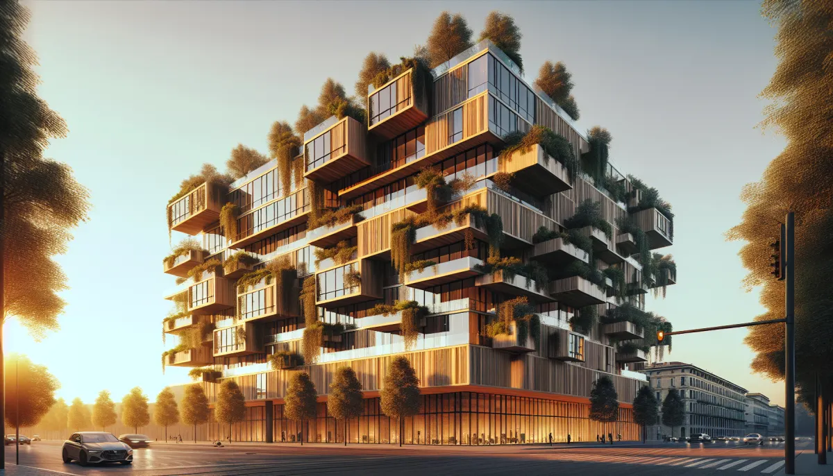 Dalle Foreste Alpine al Villaggio Olimpico: Come il Legno Certificato PEFC Trasforma l'Urbanistica Milanese