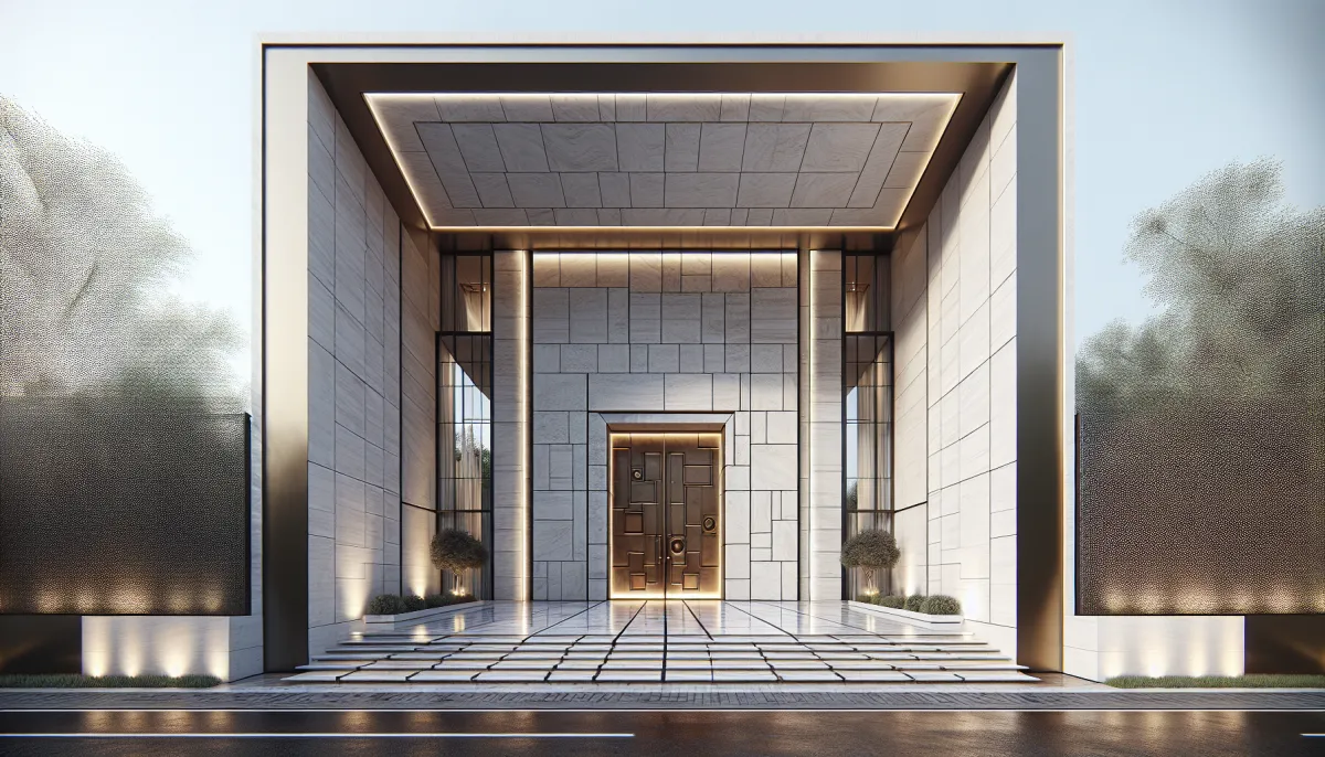 La Porta come Scultura: Ingressi Monumentali a Bilico tra Sicurezza Estrema e Design d’Autore