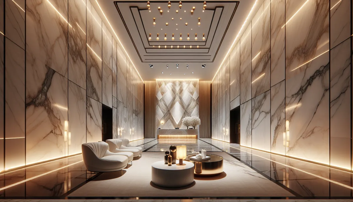 La Rivoluzione del Marmo: Dalla Superficie al Volume Scultoreo nell'Abitare del 2025