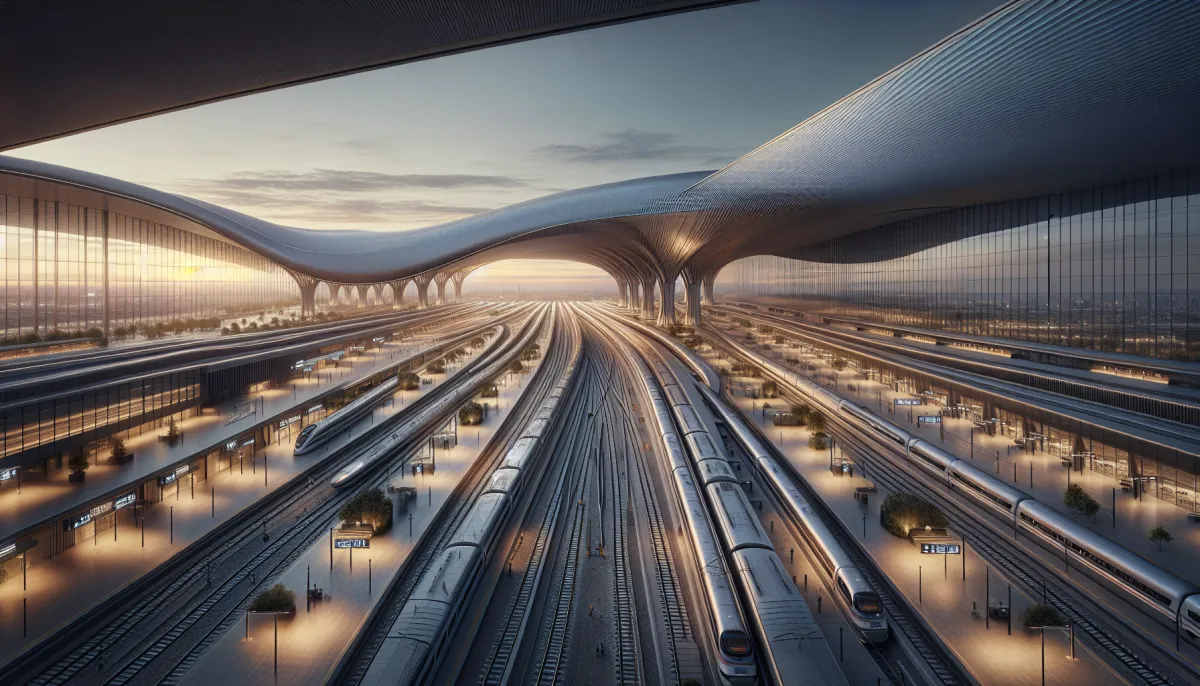 Mons: La Stazione dei Sogni di Santiago Calatrava