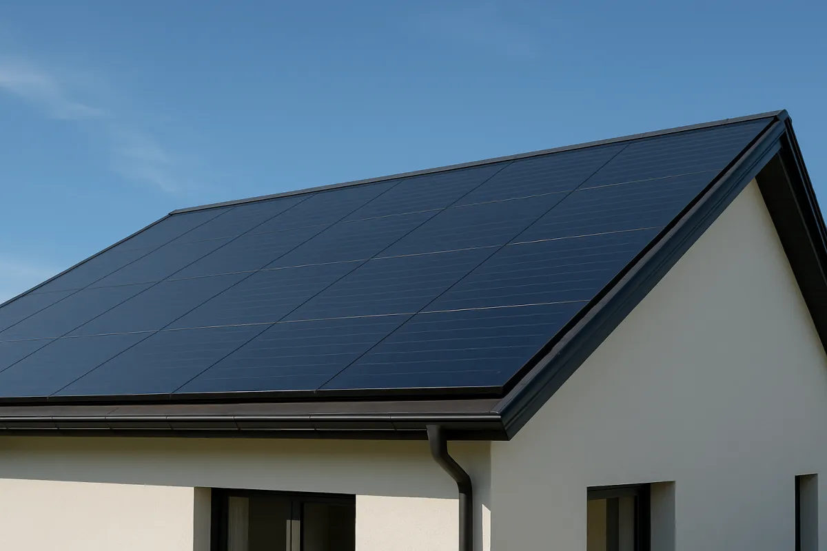 Pannelli Fotovoltaici Sottili: L'Integrazione Estetica che Ridefinisce Tetti e Facciate