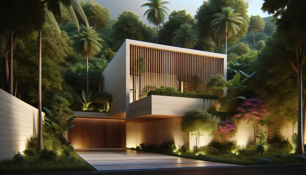 PUKKUN Residence: Un'Opera Architettonica che Abbraccia la Natura di Cancún