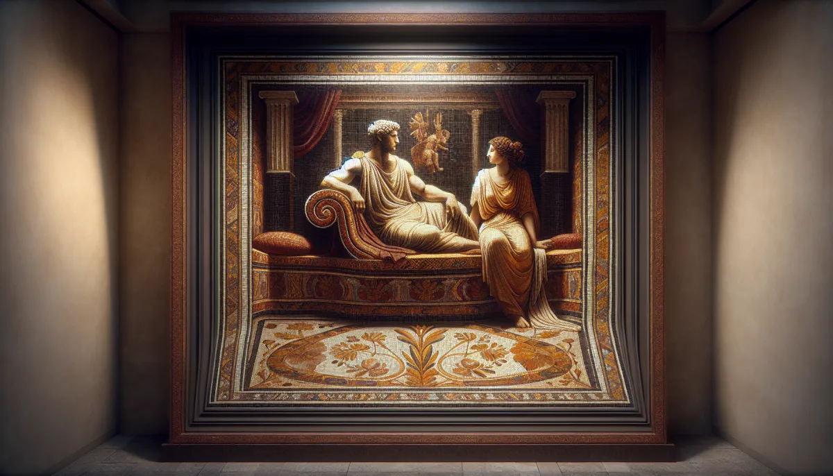 Ritrovamento e Restituzione: La Storia del Mosaico degli Amanti a Pompei