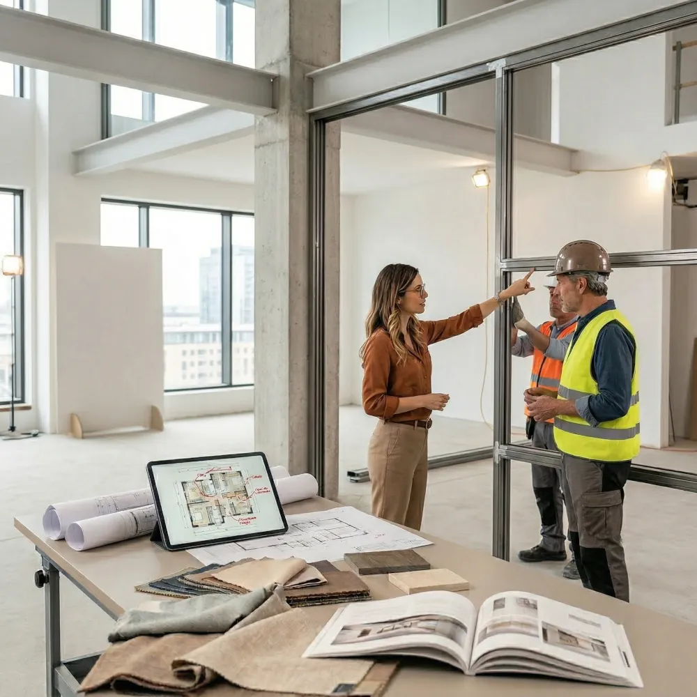 Percorso professionale: cliente, architetto e partner sul progetto