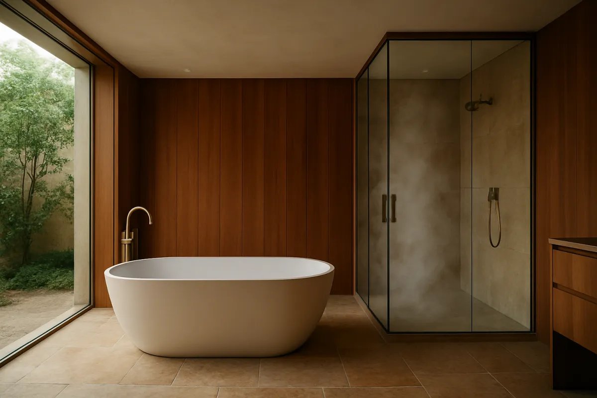 Bagno Wellness 2026: Progettare una SPA Domestica tra Materiali, Tecnologia e Benessere